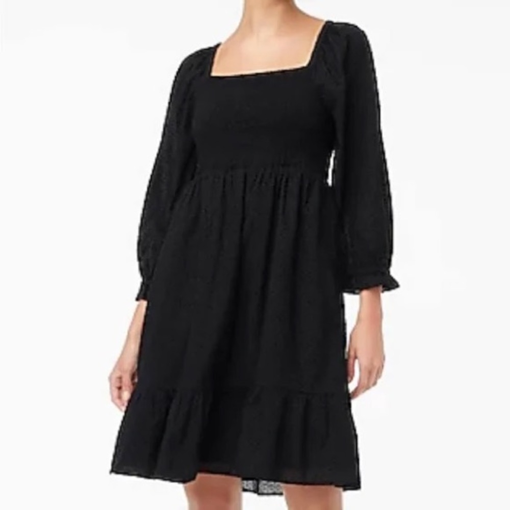 Black J Crew dress